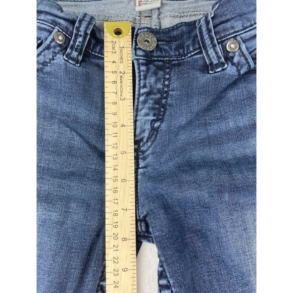 Silver Womens Jeans Blue Pixie Super Skinny 29x31 (27x28‎ Measured) - Picture 8 of 16